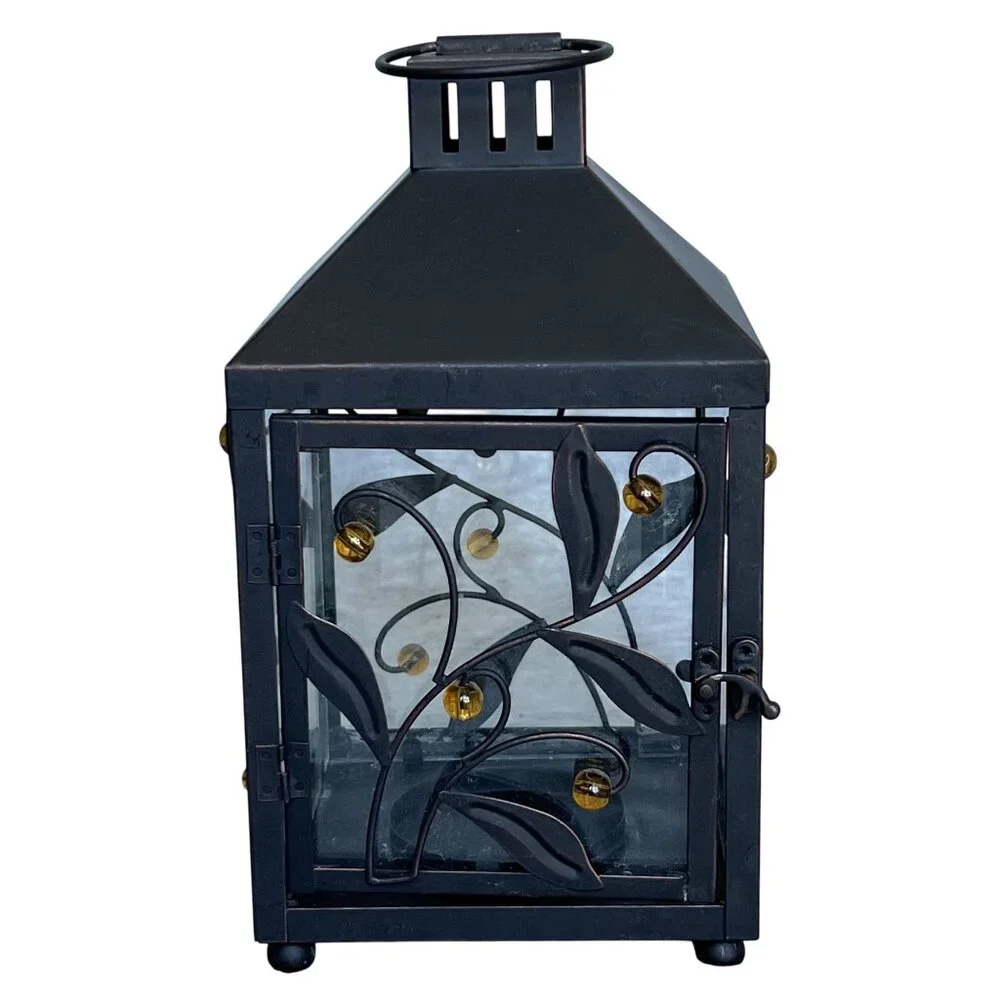 Rustic Decorative Black Metal 14